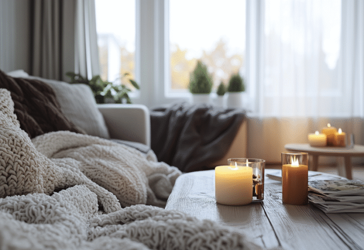 Hygge Interiors: Wie skandinavische Gemütlichkeit dein Zuhause verwandelt