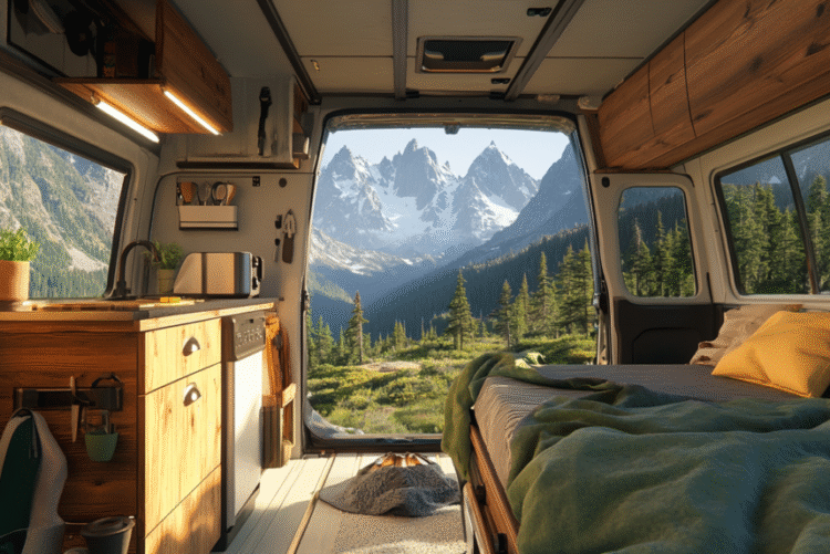 Vanlife: Minimalistisches Wohnen auf Rädern und der Reiz des mobilen Lebens