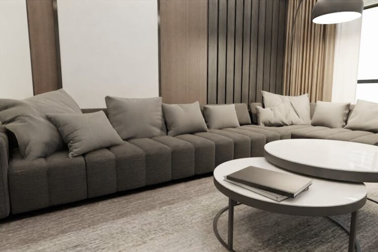 Sofa richtig kaufen: Größe, Bezug und Qualität fürs Wohnzimmer 18 bis 25 qm